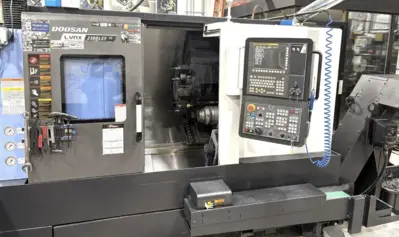 2018 DOOSAN LYNX 2100LSYB CNC Lathes | Toolquip, Inc. (2)