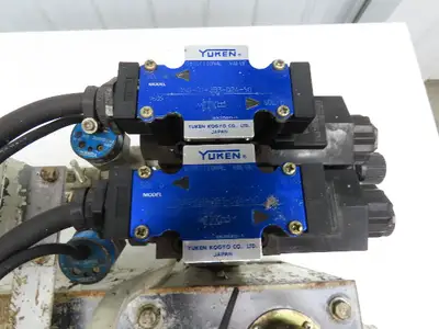 Used YUKEN _UNKNOWN_ Hydraulic Power Units Indiana US | Arrow Industrial #1412067