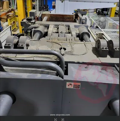 Used 2005 DEMAG SYSTEM 730/1000 Injection Molding Machines Ohio US | Stopol Equipment Sales LLC #1266350