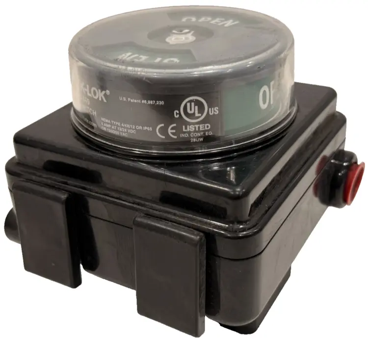 Used POSI-FLATE SERIES 649 Switch Parts Michigan US | SB Industrial Supply #1096923