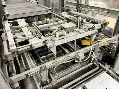 CHSC Model AC-1000 Depalletizer for Glass Bottles – 4–5 Sweeps per Minute