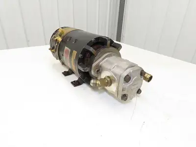 Yale 5800167-09 Forklift Hydraulic Traction Pump Motor 36V Off ESC030FAN36TE094