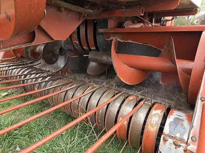 USED 2003 HESSTON 4655