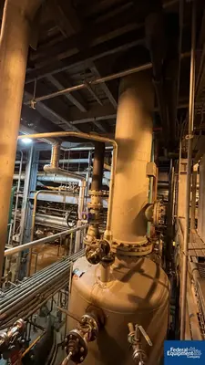 Used Plant Maintenance Service Corp. Plant Maintenance Vertical Scrubber Column, C/S, 15# Columns Ohio US | Federal Equipment Company #130289