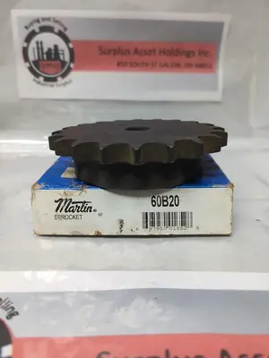 New | in-Stock MARTIN 60B20 Conveyor Parts Ohio US | Surplus Asset Holdings #1240157