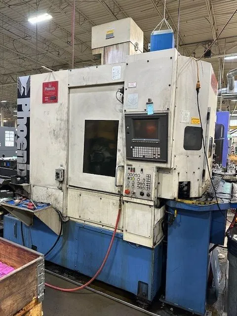 Used GLEASON PHOENIX 125GH CNC GEAR HOBBER Gear Hobbers Illinois US | Asset Exchange Corporation #355644