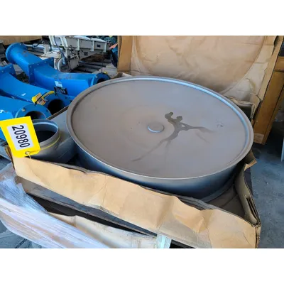 UNUSED 30" Dia. Sweco Stainless Steel Vibratory Screener 6" Table Frame [PART]