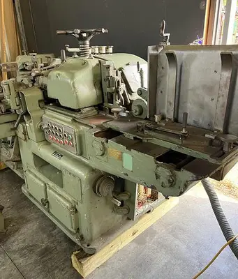 USED MATTISON 276, 4-HEAD PUSH FEED MOULDER