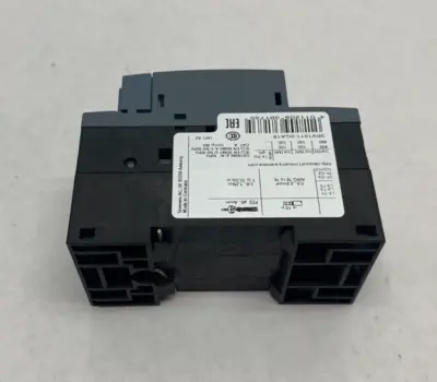 USED SIEMENS SIRIUS MOTOR PROTECTION CIRCUIT BREAKER CLASS 10
