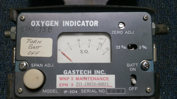 Used GasTech IP204 Oxygen Indicator Medical Equipment - Other Arizona US | ASSET CONVERSION SPECIALISTS, INC. #320296