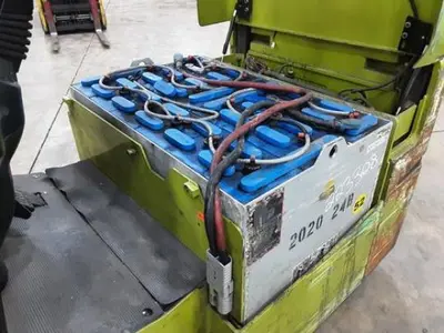 USED 2020 CLARK TMX25