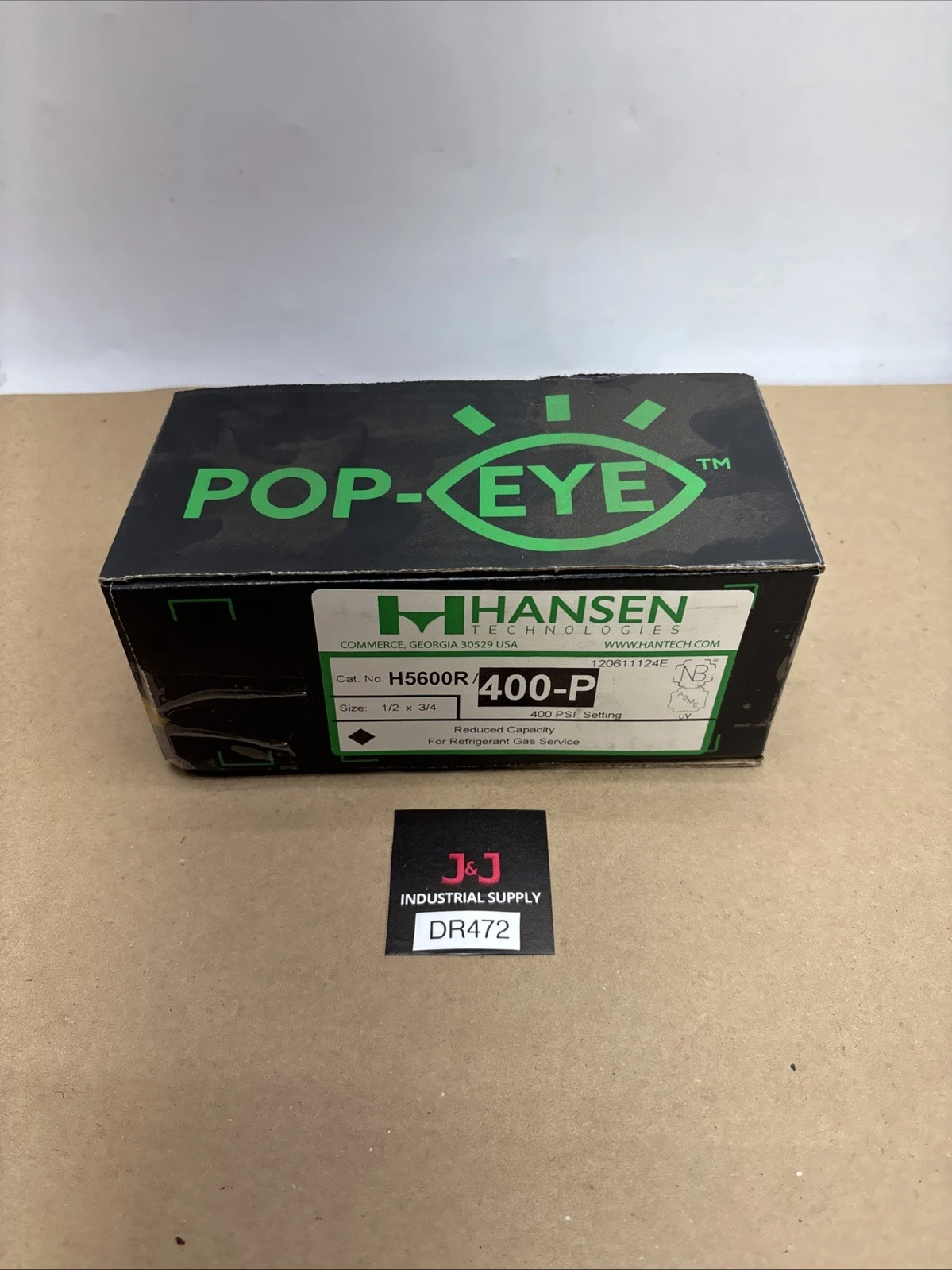 NEW Hansen H5600R/400-P