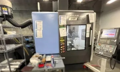2020 DOOSAN DVF 5000 Vertical Machining Centers (5-Axis or More) | Midstate Machinery (3)