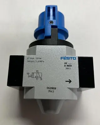 Used FESTO HE-3/8-D-MIDI Pump & Valve Parts Ohio US | Surplus Asset Holdings #1234137