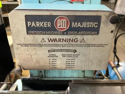 1997 PARKER MAJESTIC FREEDOM 8 X 18 Grinders | Levy Recovery Group (10)