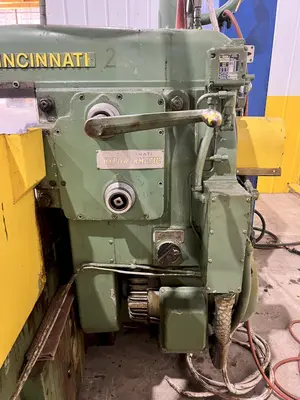 14" X 72" CINCINNATI HYPOWERMATIC HORIZONTAL BED-TYPE MILL / MILLING MACHINE: STOCK #20657
