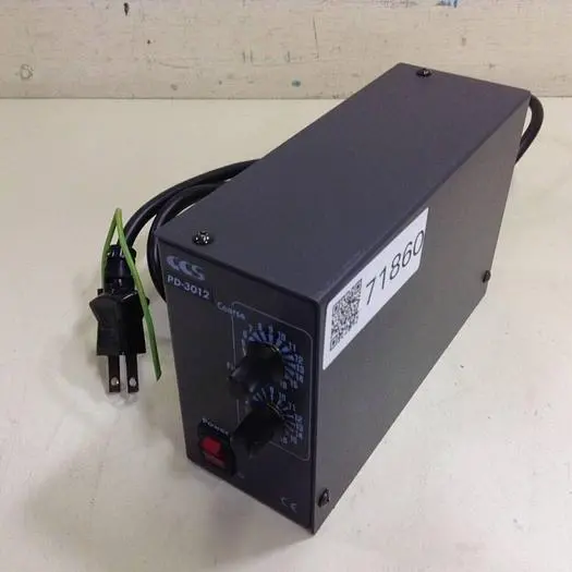 Used CUSTOM CONTROL SENSORS PD-3012 Power Supplies Michigan US | Ideal Machinery #582774