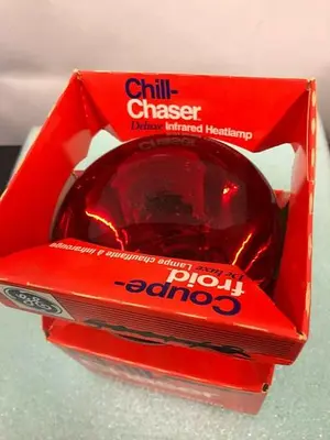 CHIL CHASER DELUXE INFRARED HEATLAMP