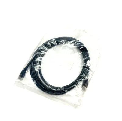 NEW APC CABLE CAT 5E SNAGLESS 7' RJ45 BLK ROHS