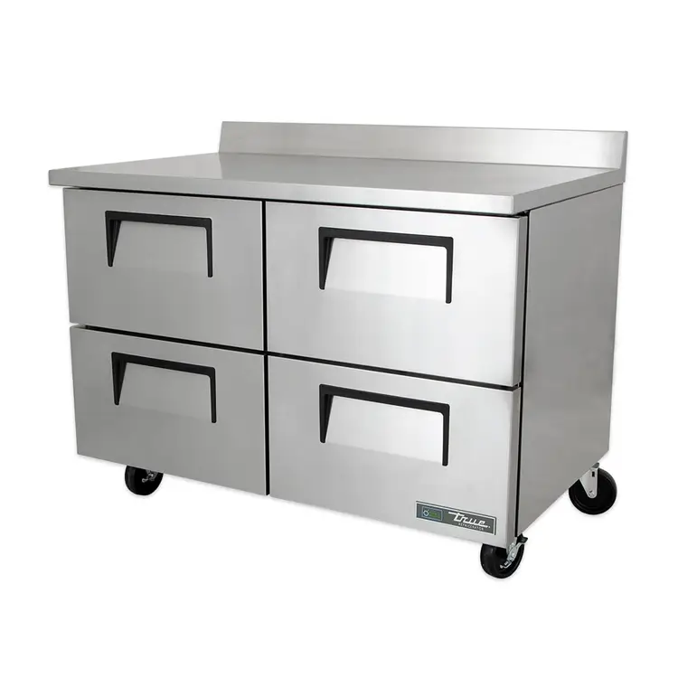 Used True TWT-48D-4-HC Worktop Refrigerators Illinois US | Falcon Restaurant Supply #1374022