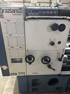 USED GRAZIANO SAG 210