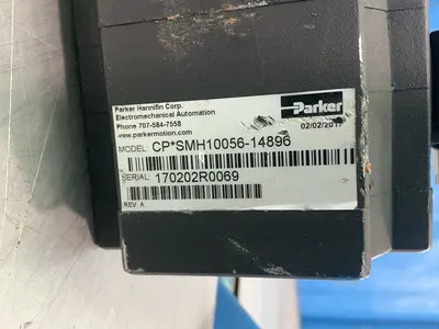 Used PARKER SMH10056065192IB654 Motors (misc) Ohio US | HGR 24 #1704969