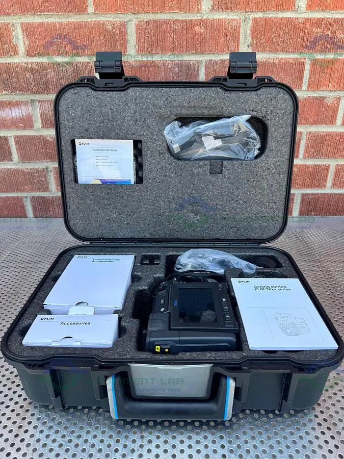 USED FLIR T650SC HIGH RESOLUTION HANDHELD INFRARED CAMERA / THERMAL IMAGING CAMERA