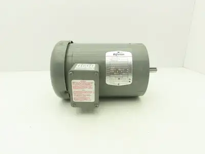 Boston Gear HUTF-5/8-B AC Motor 1Hp 1725 RPM 230/460V 3PH 56C TEFC