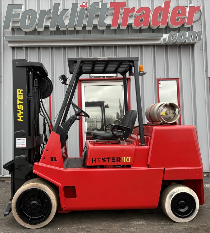 Used 1994 HYSTER S100XL Misc Forklifts Wisconsin US | Forklifttrader.com #567057