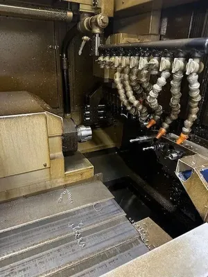2018 HANWHA XD32II CNC Swiss Lathe | Machinery Resources International (2)