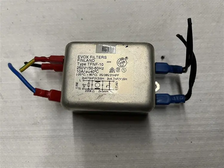 Used EVOX FILTERS FINLAND TFNF-10 Misc Electrical & Power Parts BE | Apt International N.V #363923