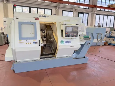 Used BIGLIA B446Y 5-Axis or More CNC Lathes IT | Gamba Macchine Srl #1281118