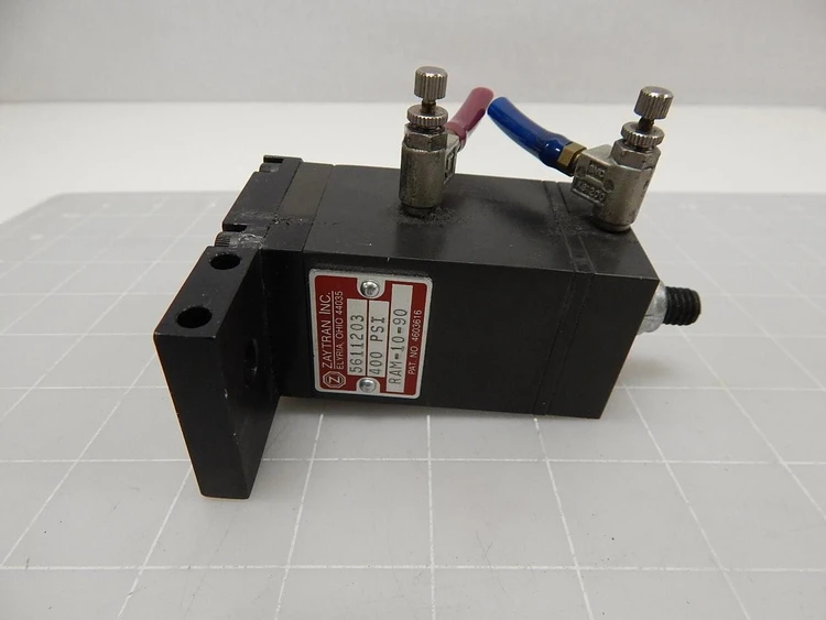Used ZAYTRAN _UNKNOWN_ Parts (Hydraulics and Pneumatics) | OCO Industrial #1582796