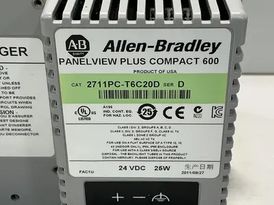 USED ALLEN BRADLEY 2711PC-T6C20D