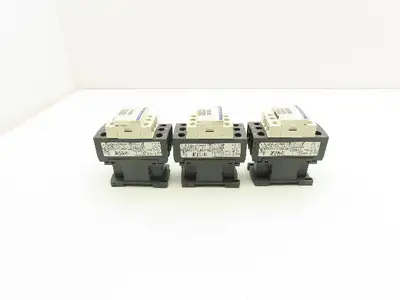 Schneider Telemecanique LC1D25 Starter Contactor 40A 600VAC Lot of 3