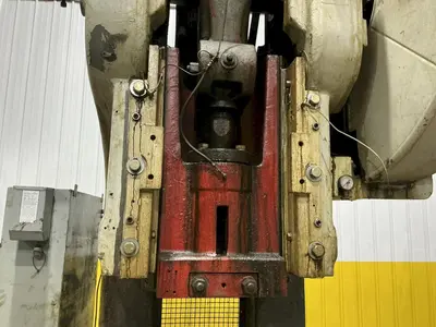 95 TON BLISS MODEL #28 OBI STAMPING PRESS 6"
 STROKE : YOBRO 24901