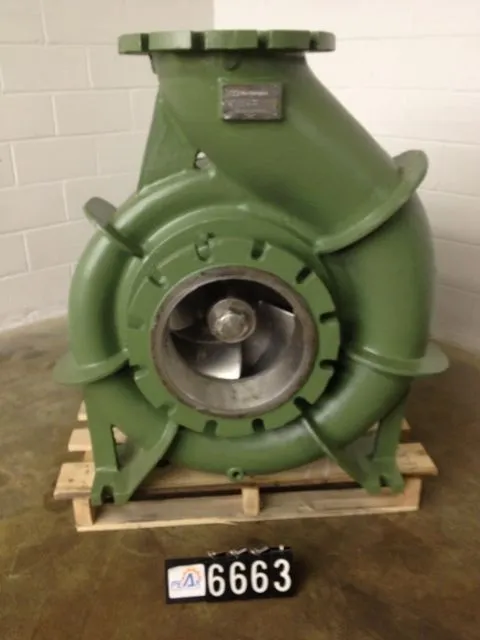 Used Worthington 12FRBH-234 Pump Parts Minnesota US | Peak Machinery, Inc. #289079