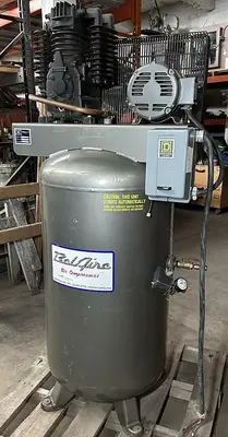Used BELAIRE 318VL Tank Mounted Air Compressors Illinois US | Pleasant Street Machinery #1329607