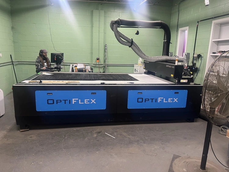 Used 2023 KERN OPTIFLEX Laser Cutters Illinois US | Revelation Machinery #1262321