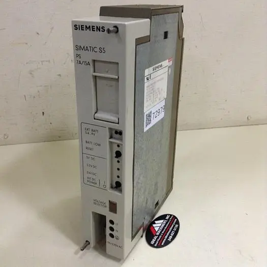 USED SIEMENS E220G5/15WRGD