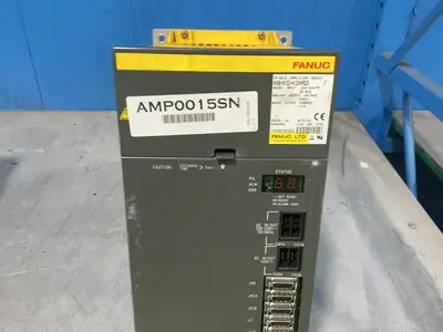 Used FANUC A06B6102H126#H520 Spindle Drives Ohio US | HGR 24 #1316438