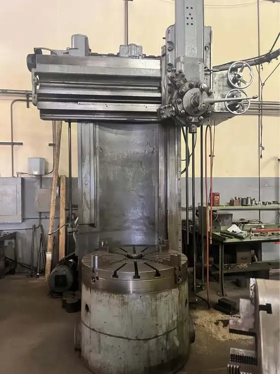 Used BULLARD 42" CUT MASTER Vertical Boring Mills (incld VTL) Illinois US | Asset Exchange Corporation 3 #181540