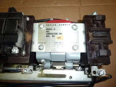 USED CUTLER HAMMER 9656ED62