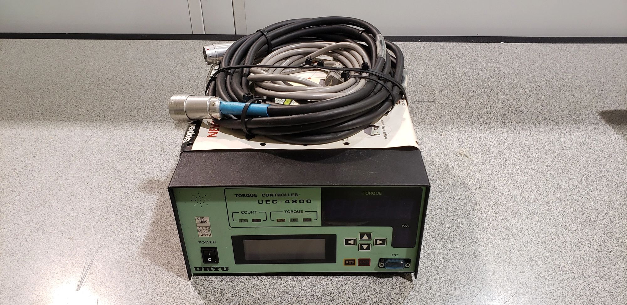 USED URYU UEC-4800