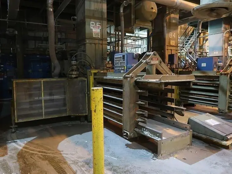Used AMERICAN 12847LS Balers Pennsylvania US | Global Equipment International, LLC #186305