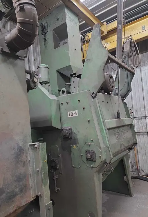 Used GOFF 6BB Blast Cleaning Michigan US | Machinery For Sale #875509