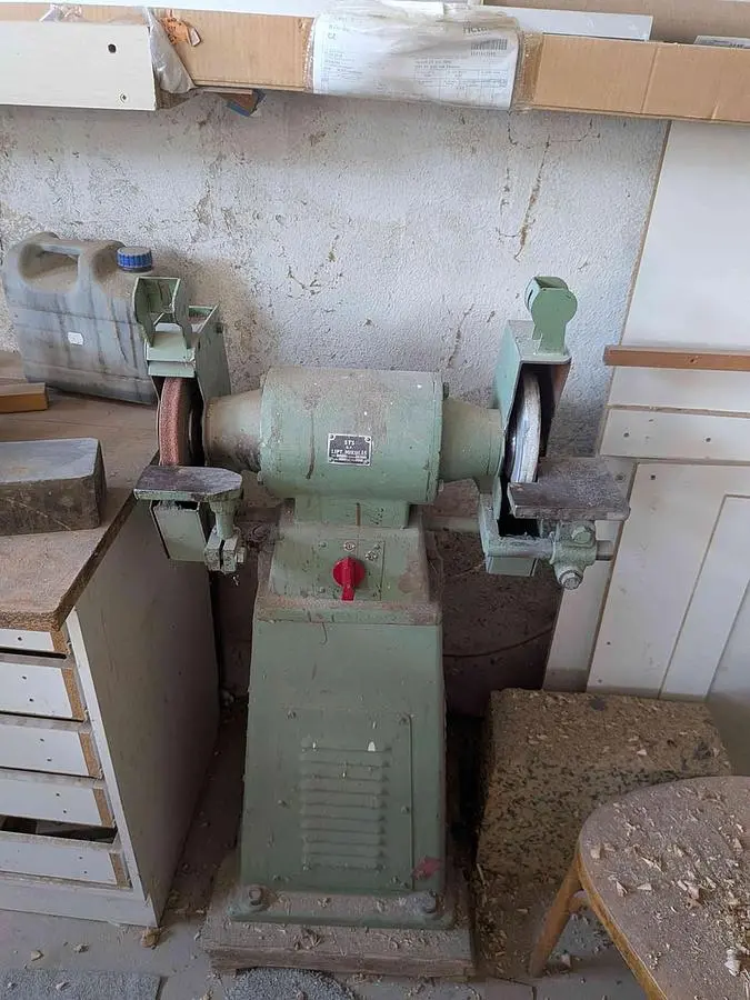 Used 1985 STS BAD 20 Pedestal Type Grinders (Double End) CZ | Amaron s.r.o. #1357444