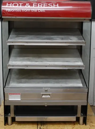 Used _UNKNOWN_ CSM-36/3S-CT. Countertop Display Warmers Michigan US | Grocery Equipment Sales #1395029