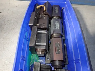 Used HARDINGE CSCS5C Collets | HGR 24 #730463