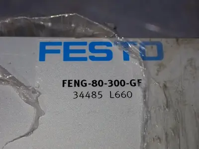 Used FESTO FENG80300GF Cylinders | HGR 24 #731442